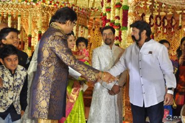 Music Director Koti Son Rajeev Wedding Reception Photos